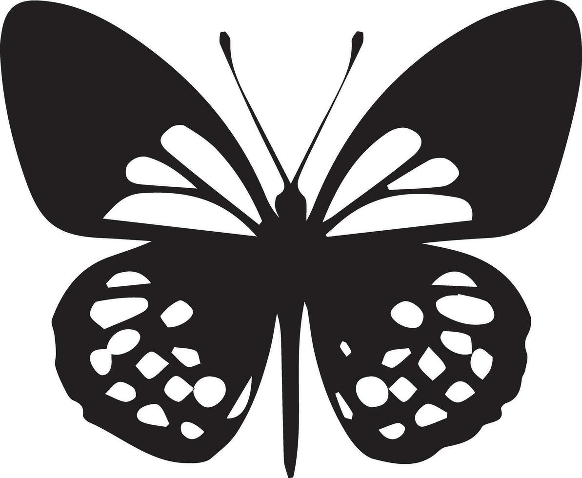 papillon vecteur silhouette illustration 20