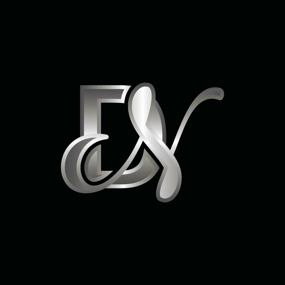 lettre dn luxe moderne monogramme logo vecteur conception, logo initiale vecteur marque élément graphique illustration conception modèle