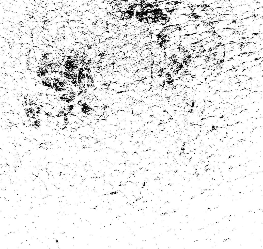 texture vectorielle grunge rustique avec grain et taches. fond de bruit abstrait. surface altérée. vecteur