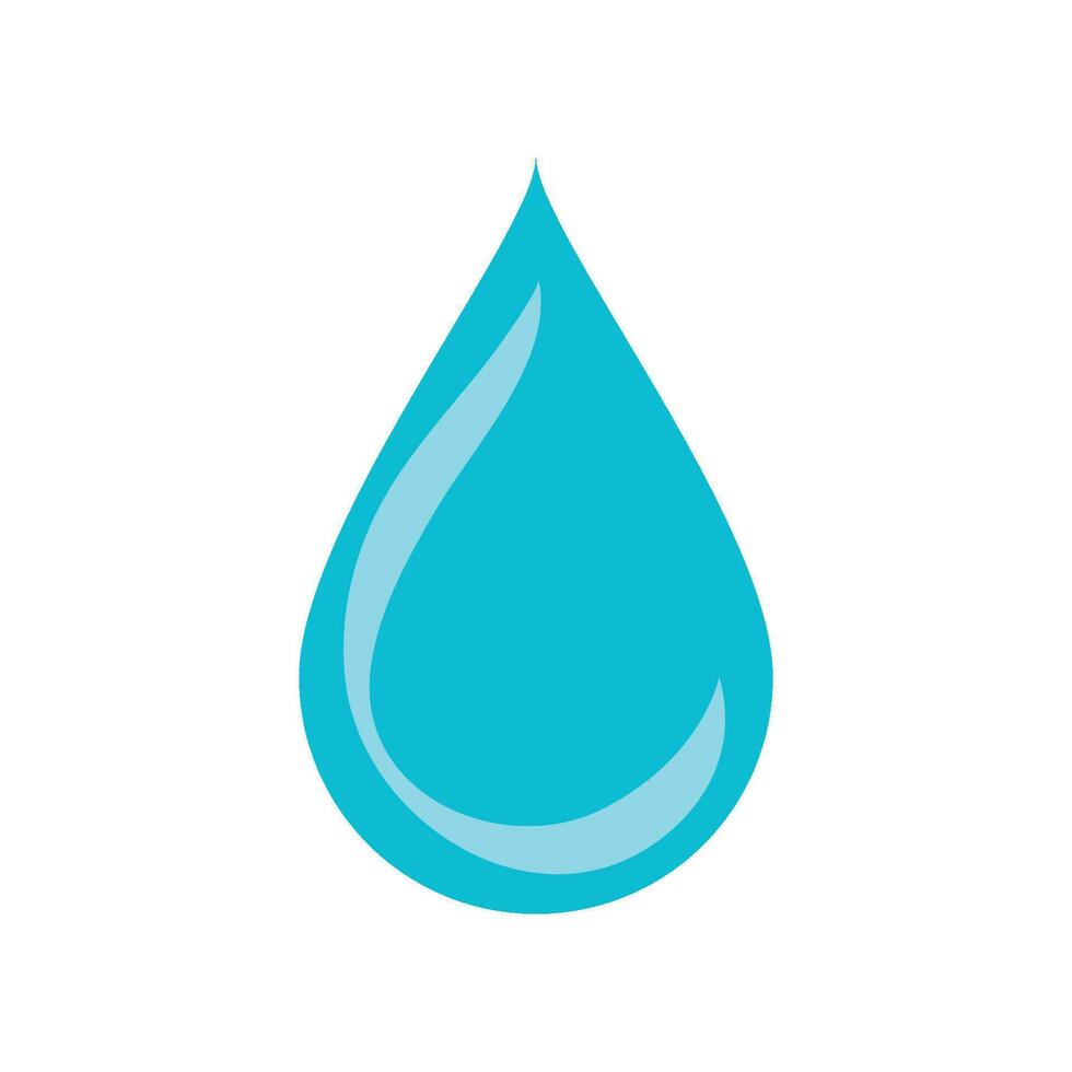 modèle de logo de goutte d'eau vecteur