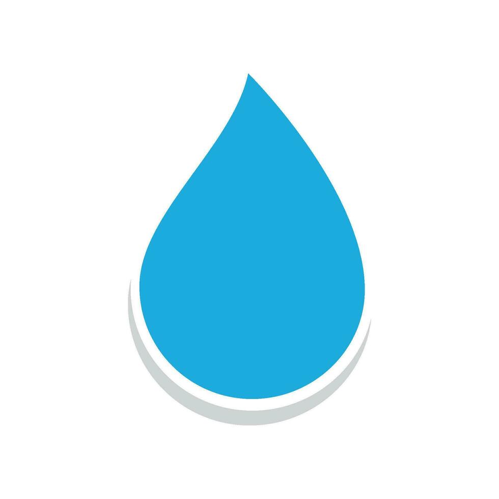 modèle de logo de goutte d'eau vecteur