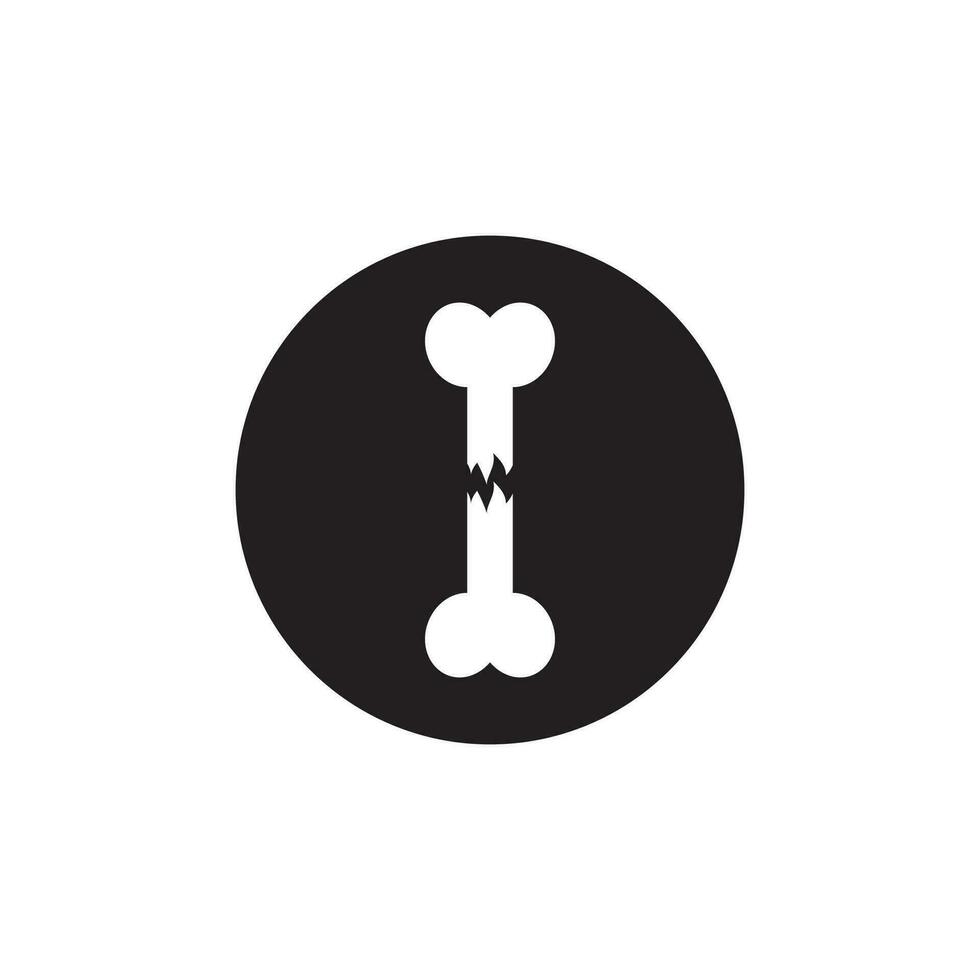 chien OS logo vecteur illustration icône
