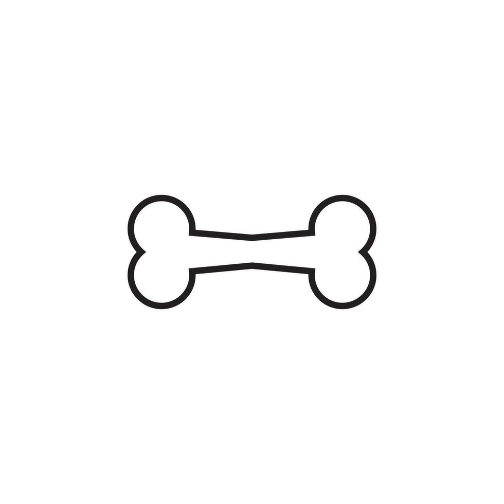 chien OS logo vecteur illustration icône