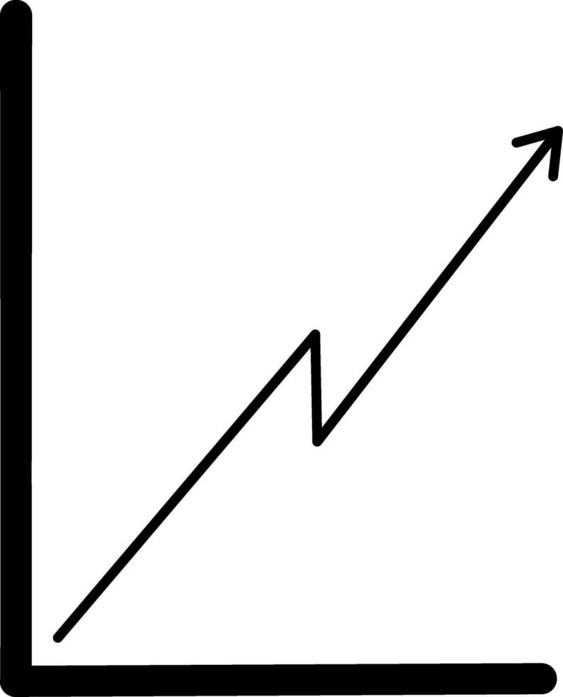 une minimaliste affaires tendance icône vecteur