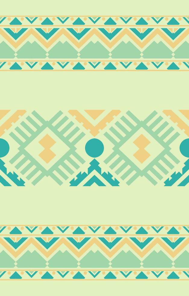 ethnique géométrique. sans couture modèle. mexicain couverture, tapis. tissé tapis illustration. vecteur