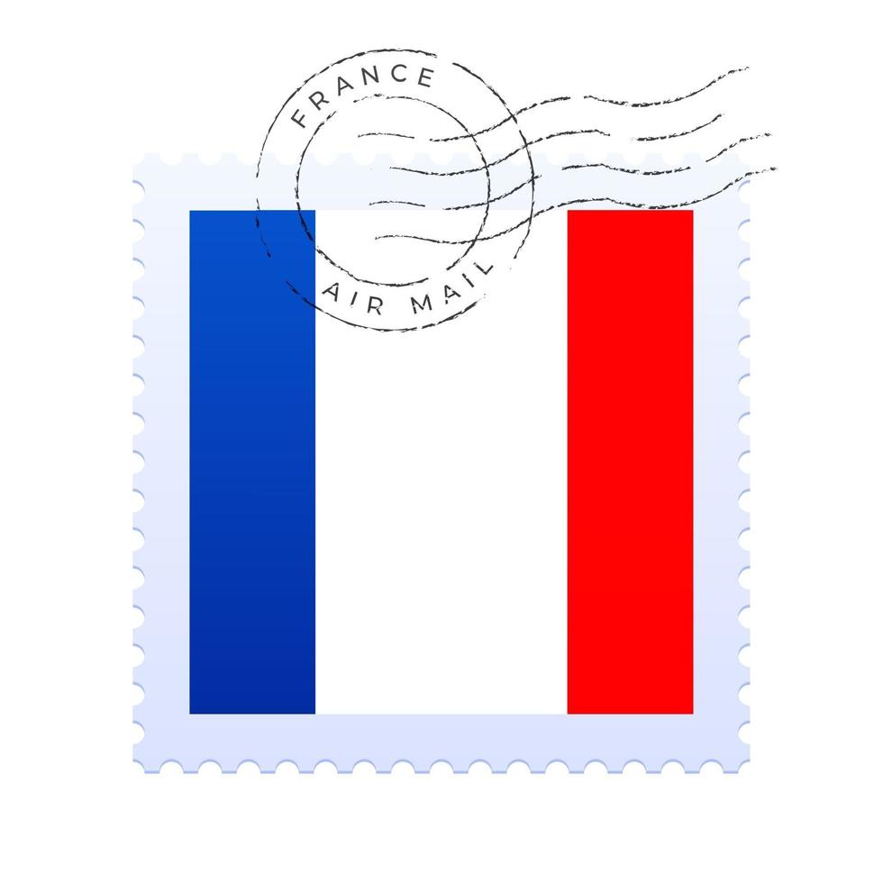 cachet de la france vecteur