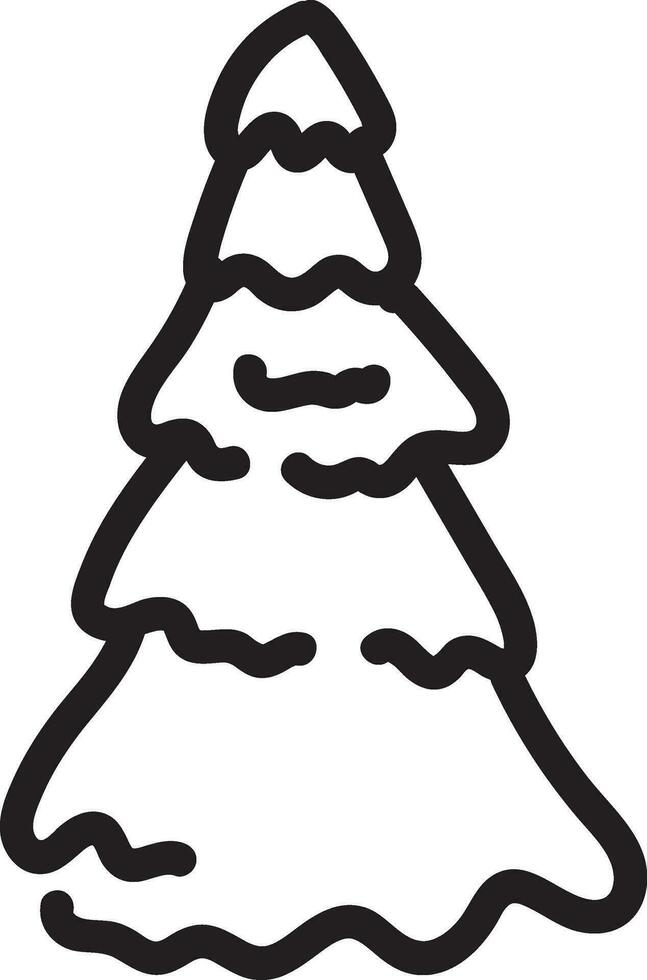 Noël arbre contour, Noël ornements svg, arbre Noël svg, Noël clipart, pin arbre clipart, Noël arbre paquet vecteur