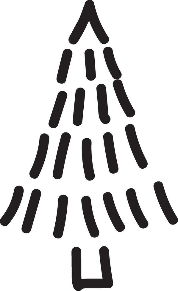 Noël arbre contour, Noël ornements svg, arbre Noël svg, Noël clipart, pin arbre clipart, Noël arbre paquet vecteur