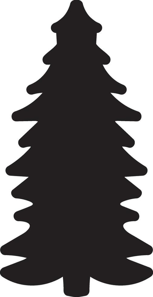 Noël arbre contour, Noël ornements svg, arbre Noël svg, Noël clipart, pin arbre clipart, Noël arbre paquet vecteur