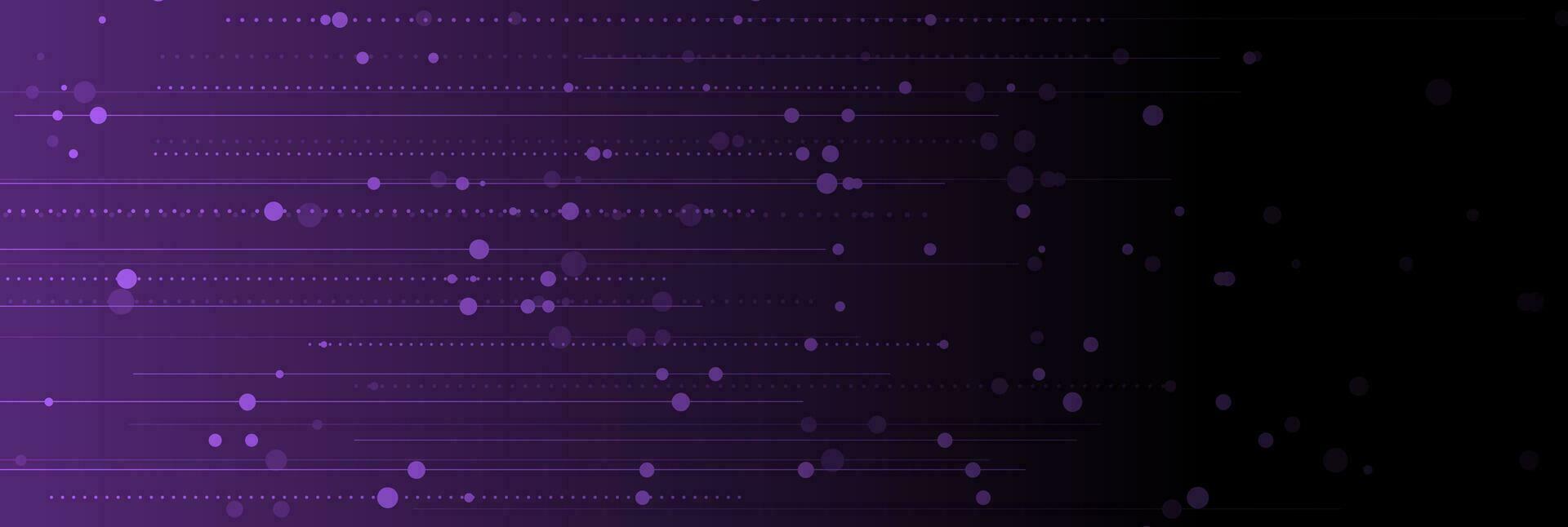 abstrait géométrique Contexte avec lignes et cercles vecteur