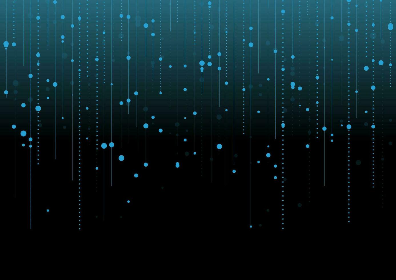 abstrait géométrique Contexte avec lignes et cercles vecteur