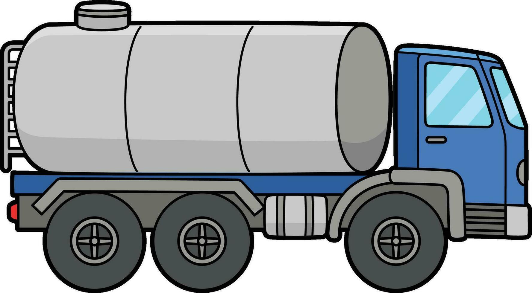 l'eau un camion dessin animé coloré clipart illustration vecteur