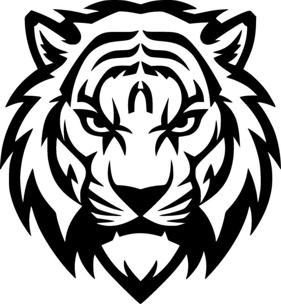 tigre - haute qualité vecteur logo - vecteur illustration idéal pour T-shirt graphique