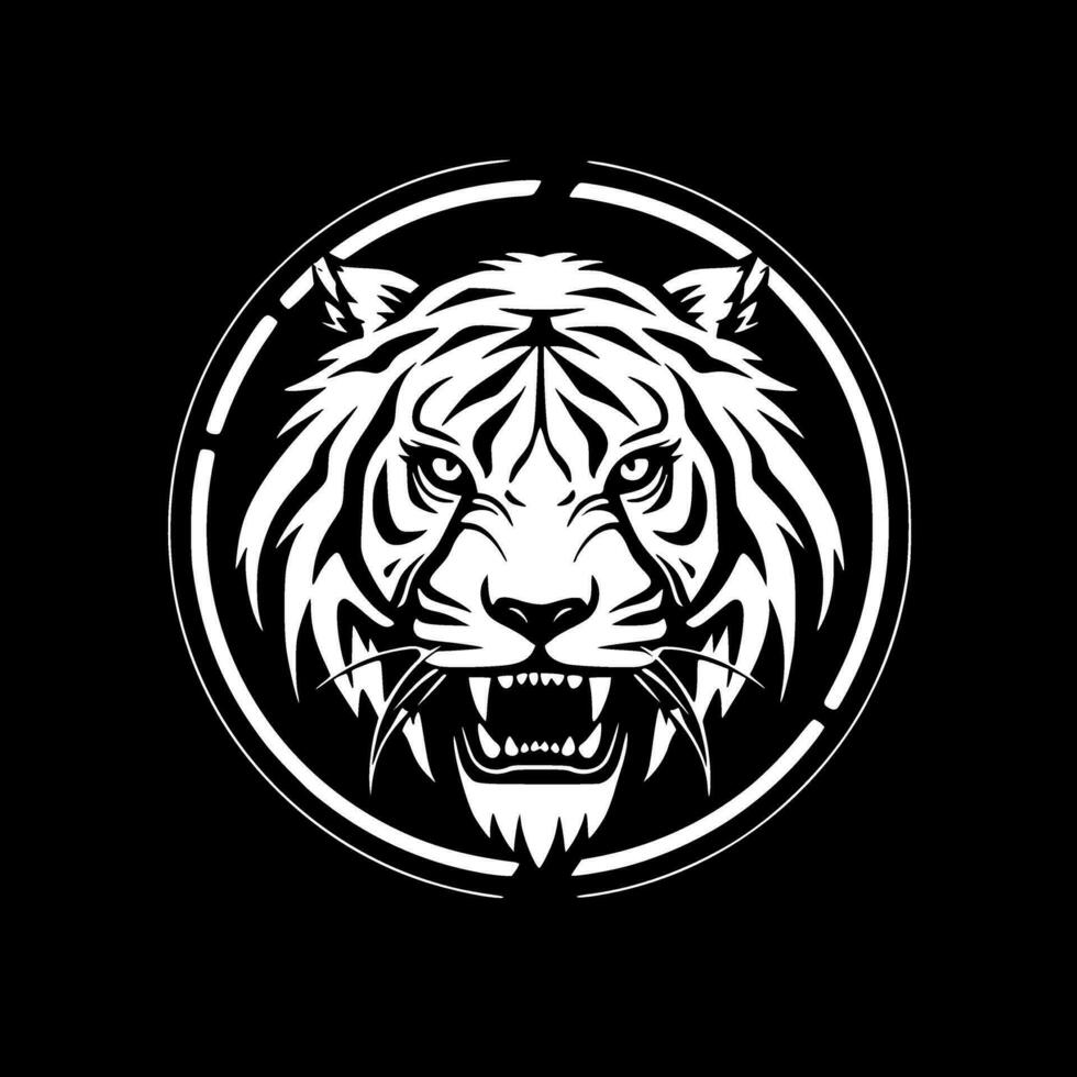 tigre - haute qualité vecteur logo - vecteur illustration idéal pour T-shirt graphique