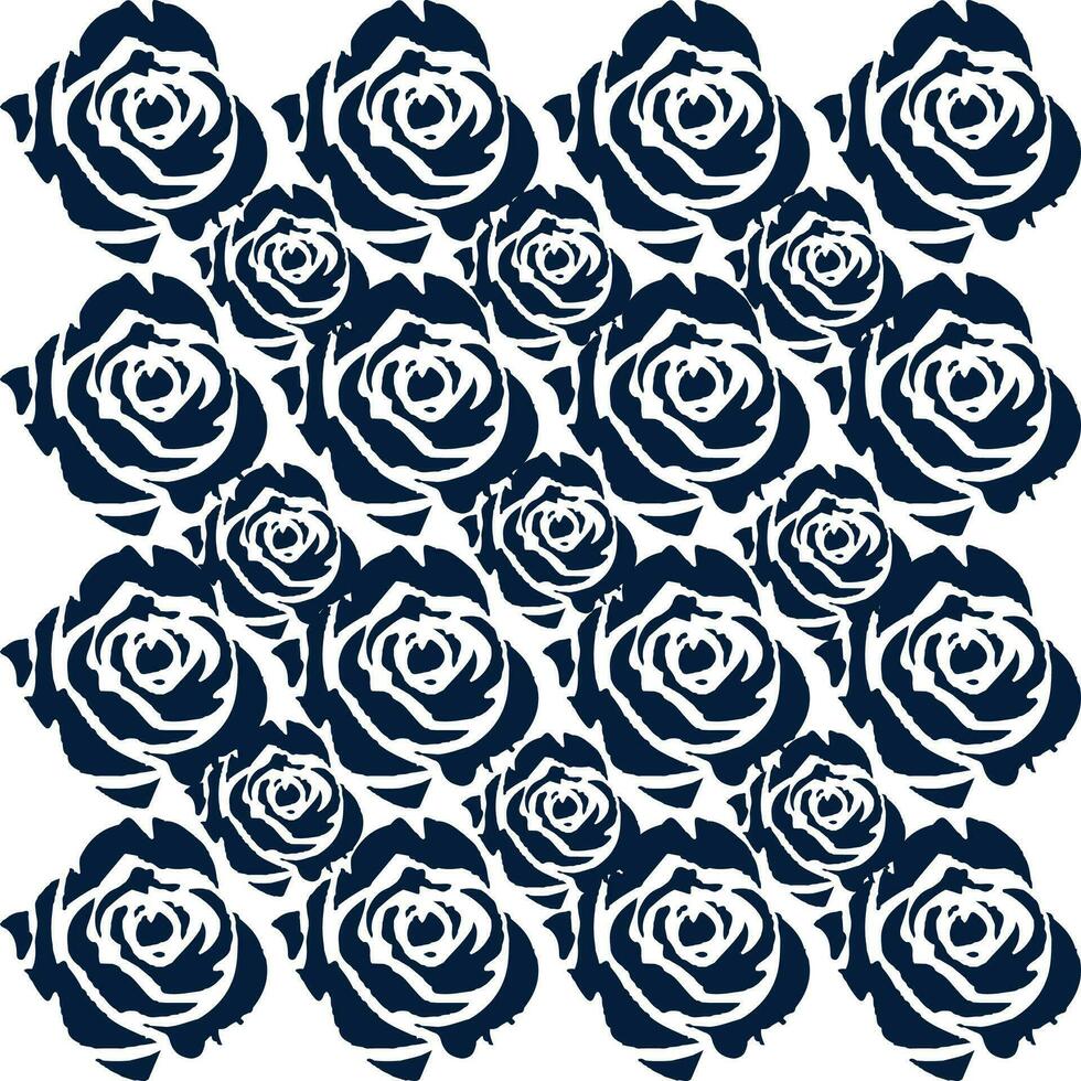 minimal abstrait abstrait des roses fleur modèle arrangement tout plus de vecteur conception arrière-plans illustration numérique image pour textile impression pour usine. Rose textile fleur modèle. fleurs vecteur.