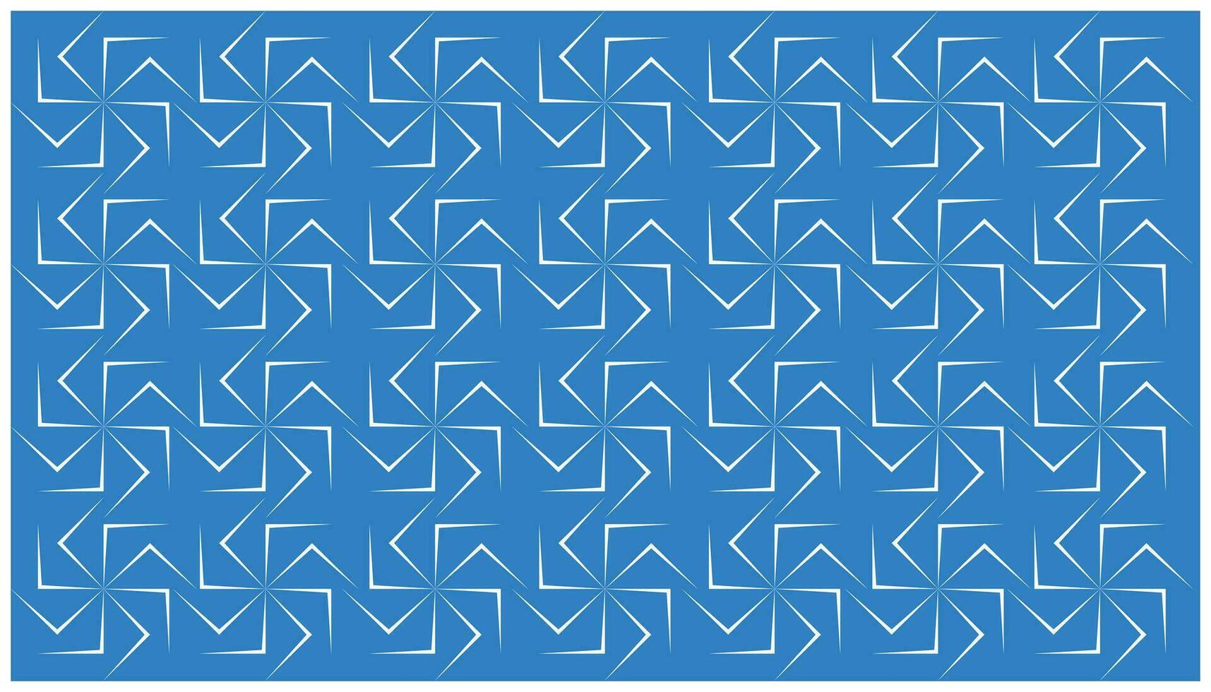 géométrique vecteur modèle avec triangulaire éléments. abstrait ornement pour fonds d'écran et arrière-plans. bleu et blanc couleurs.