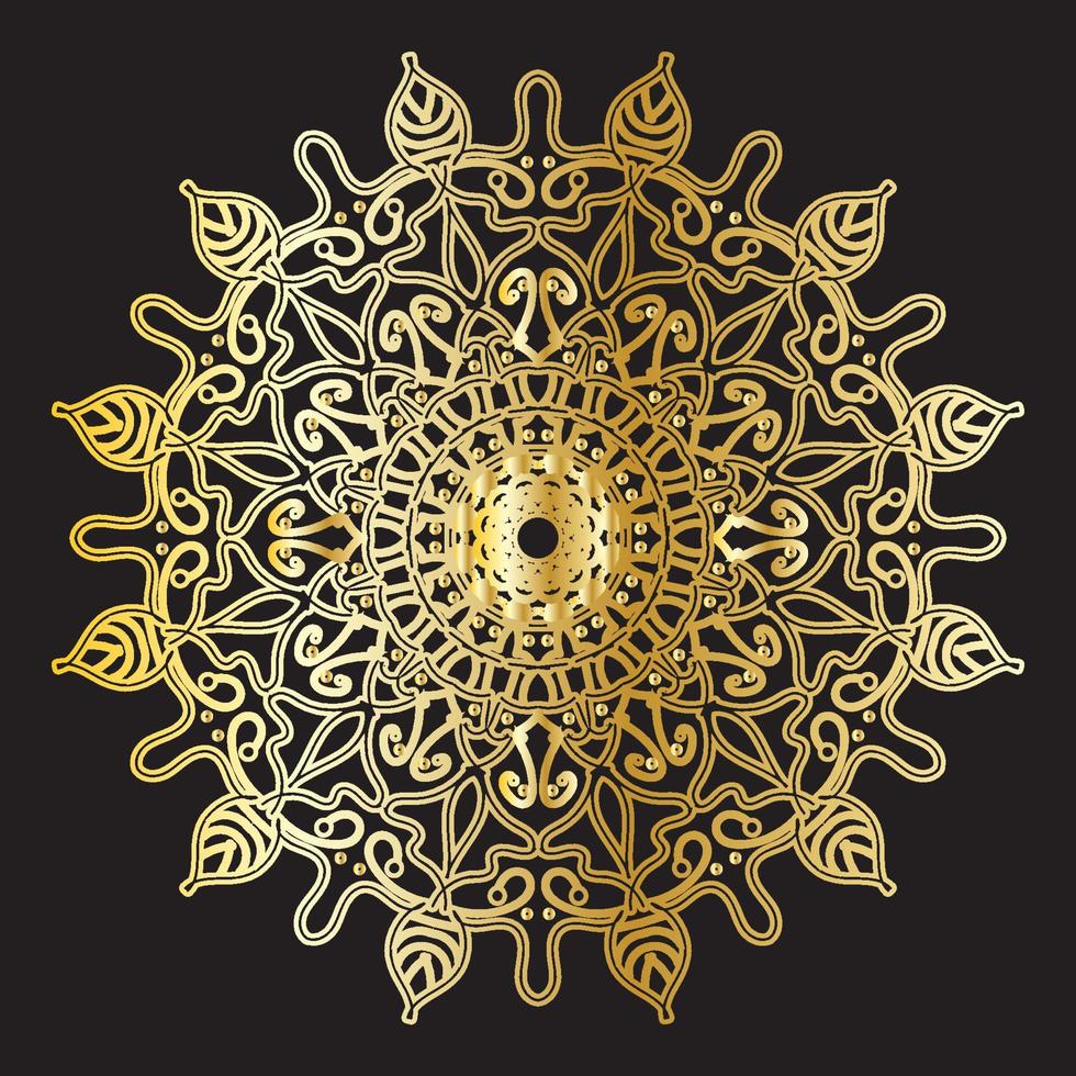 art graphique mandala vecteur