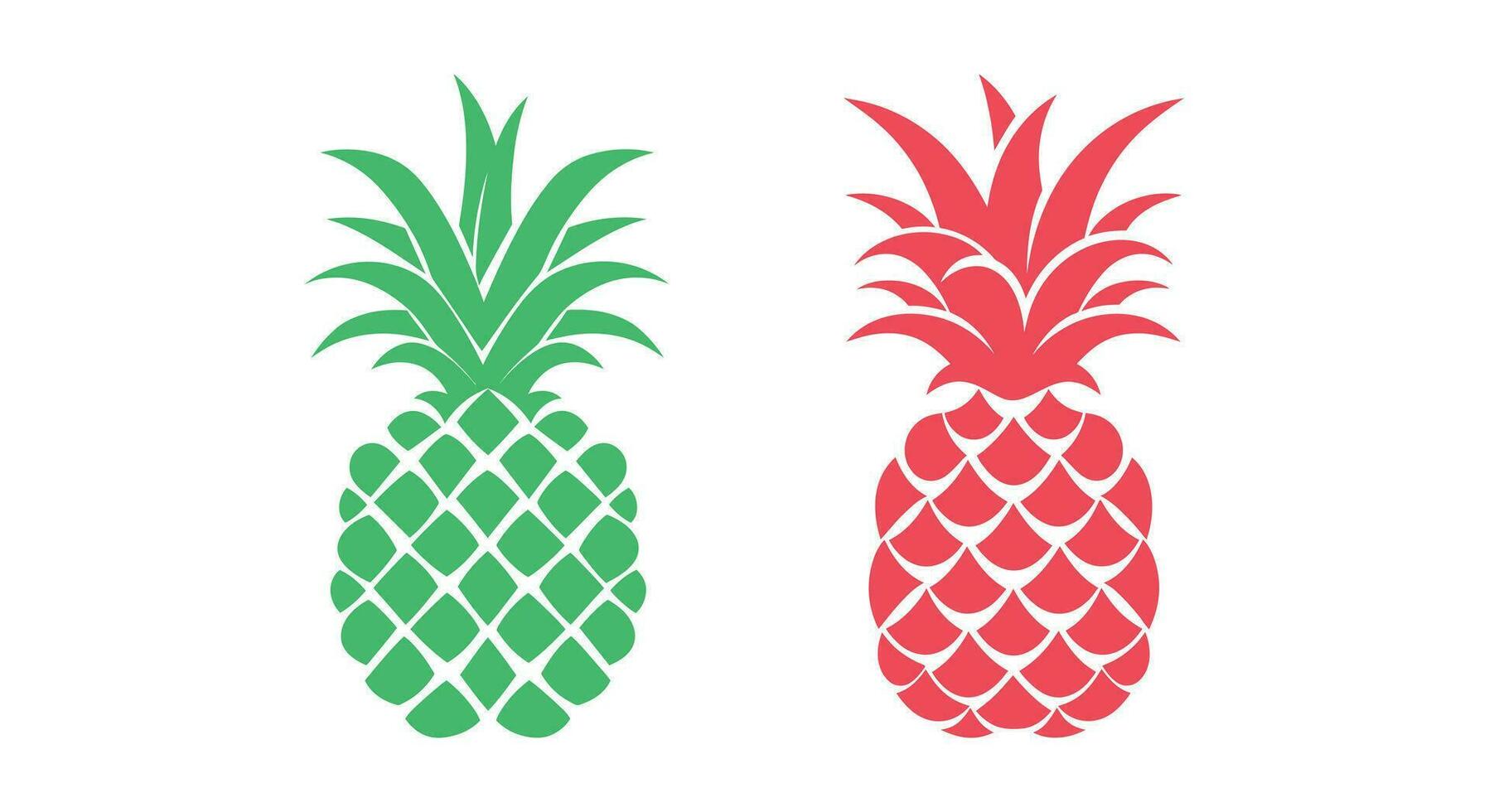 récolté bonheur ananas vecteur félicité