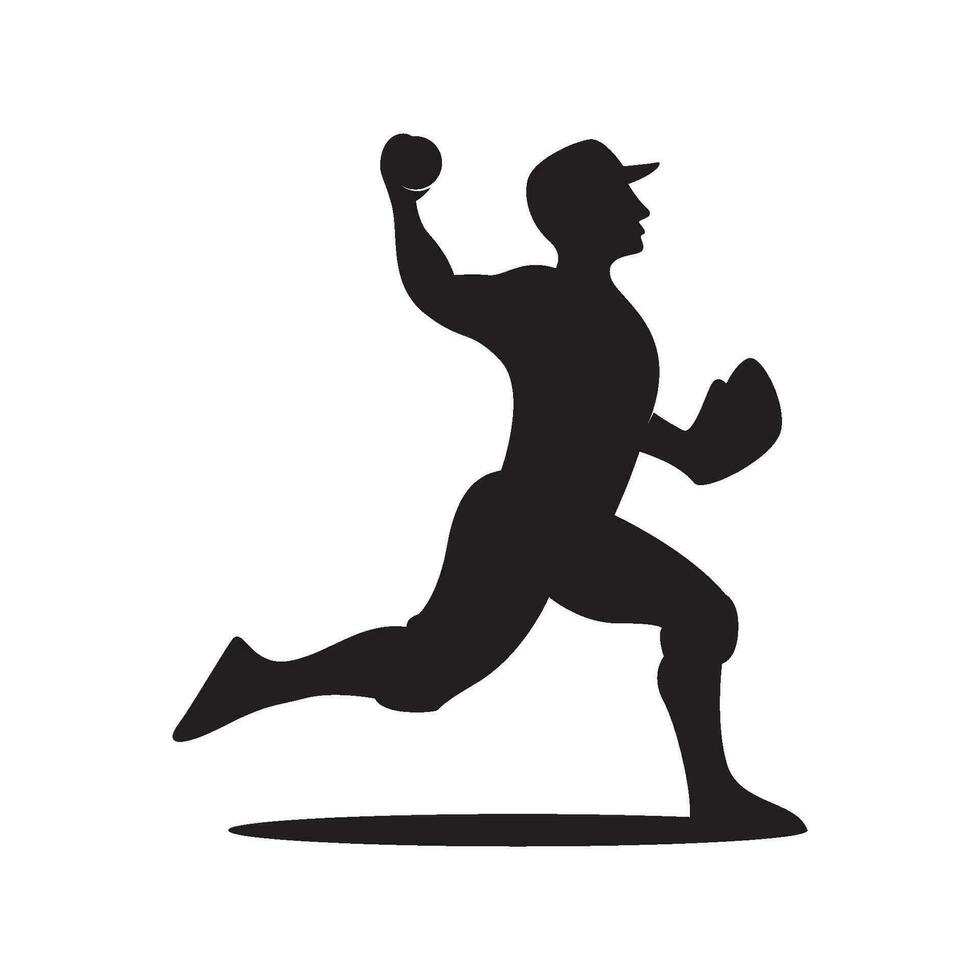 base-ball logo icône conception vecteur