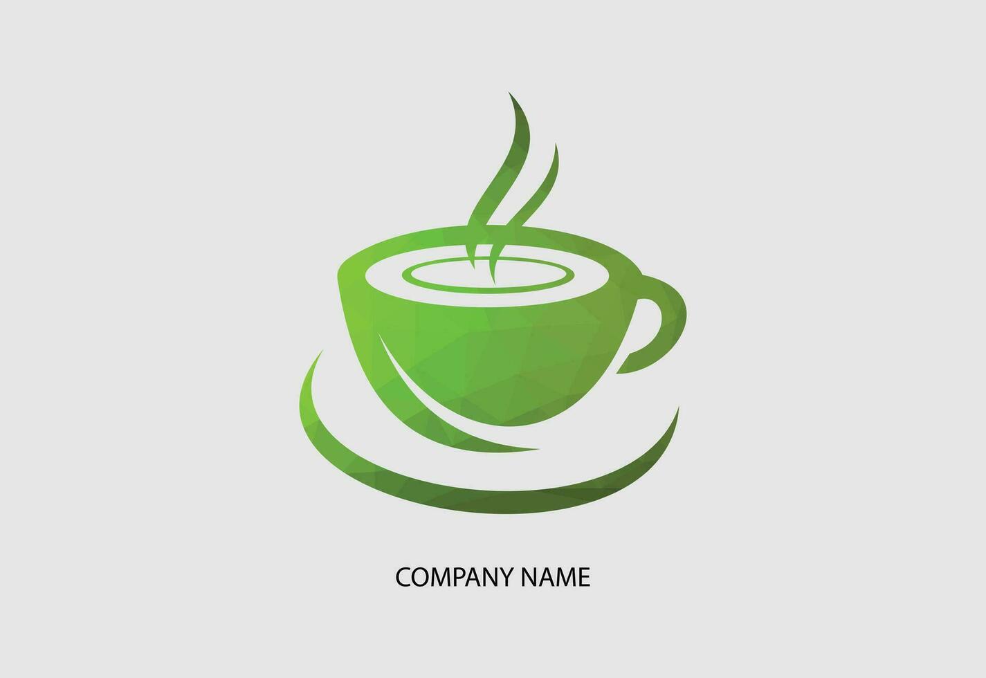 café tasse logo café magasin vecteur icône conception gratuit vecteur