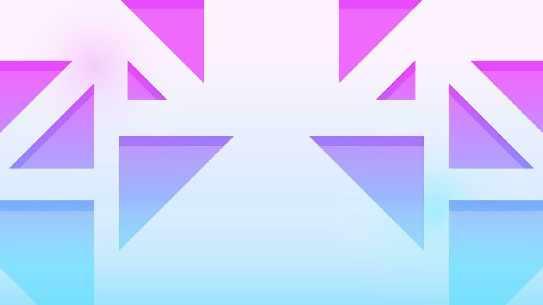 3d Contexte géométrique lumière foncé violet bleu abstrait Triangle tranchant forme ligne moderne pente vecteur