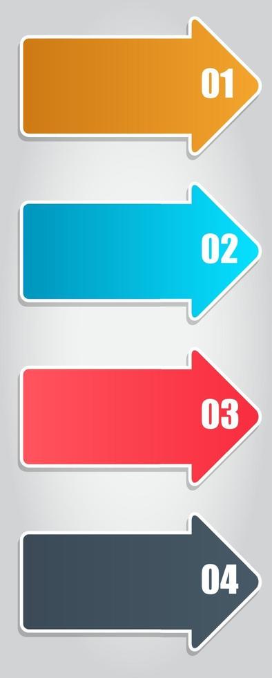 modèle d'infographie illustration vectorielle d'affaires vecteur