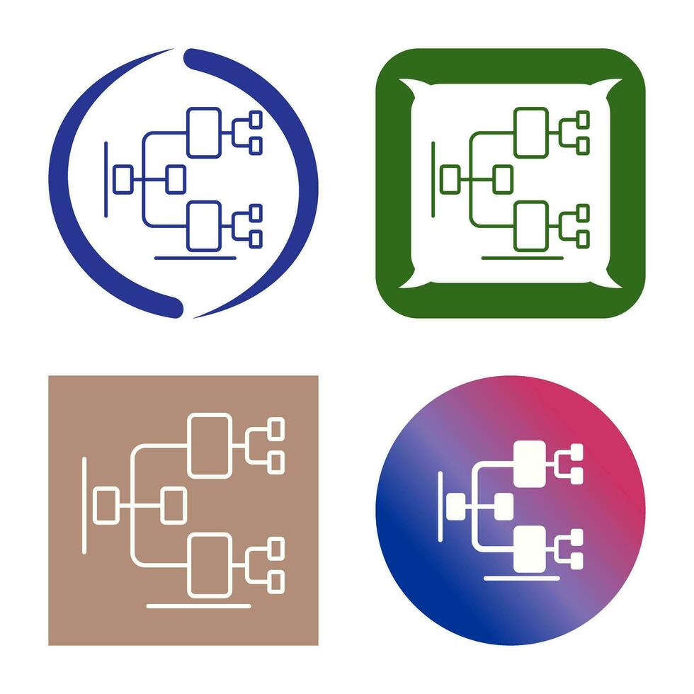 icône de vecteur de graphique