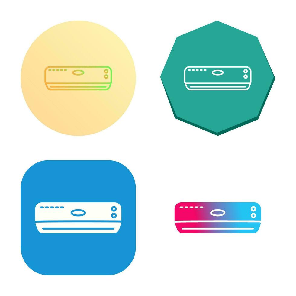 icône de vecteur de climatiseur