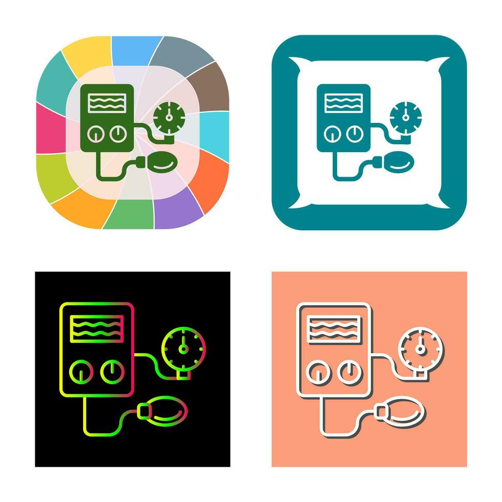 icône de vecteur de pression artérielle