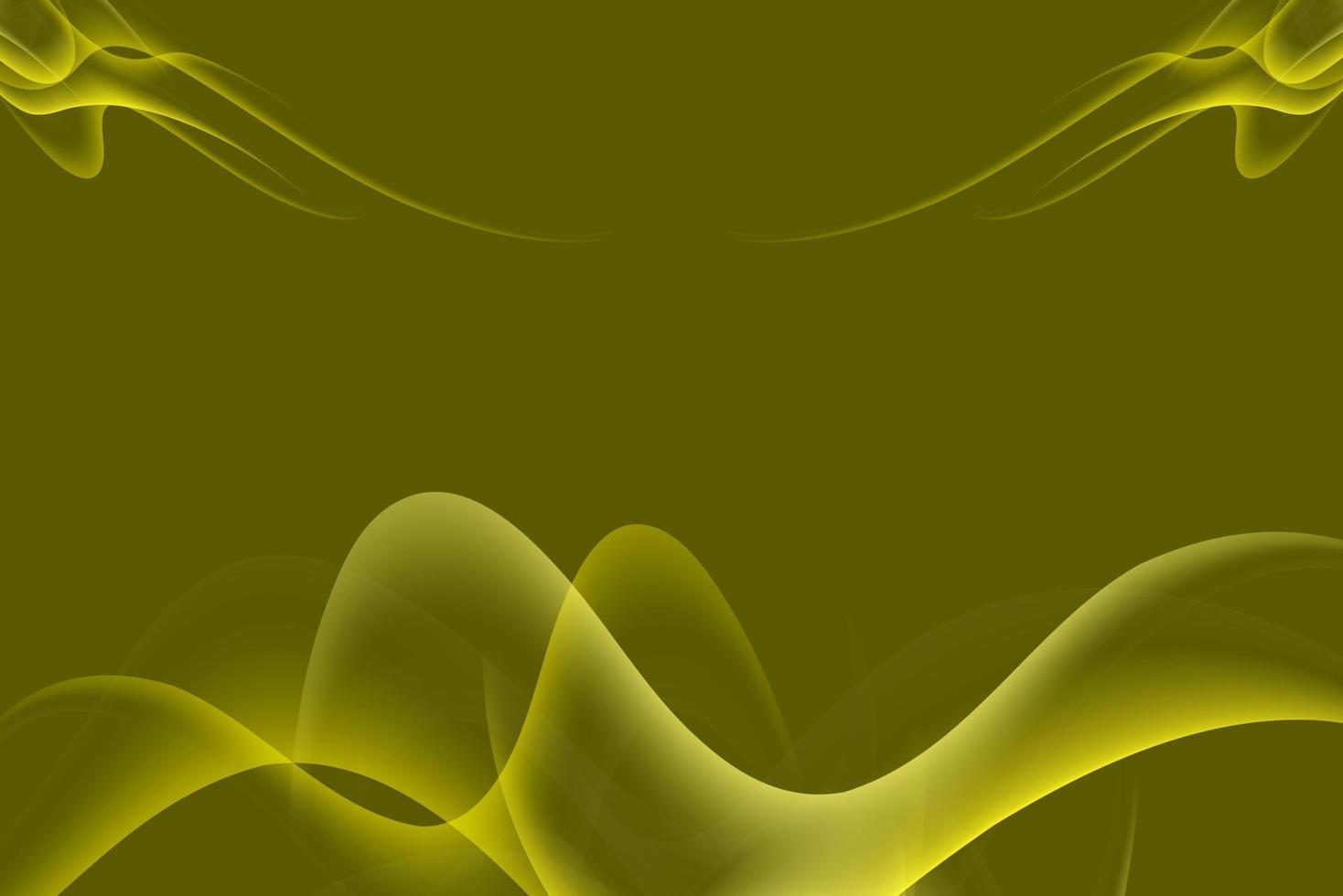 abstrait jaune avec fond monochrome demi-teinte vecteur