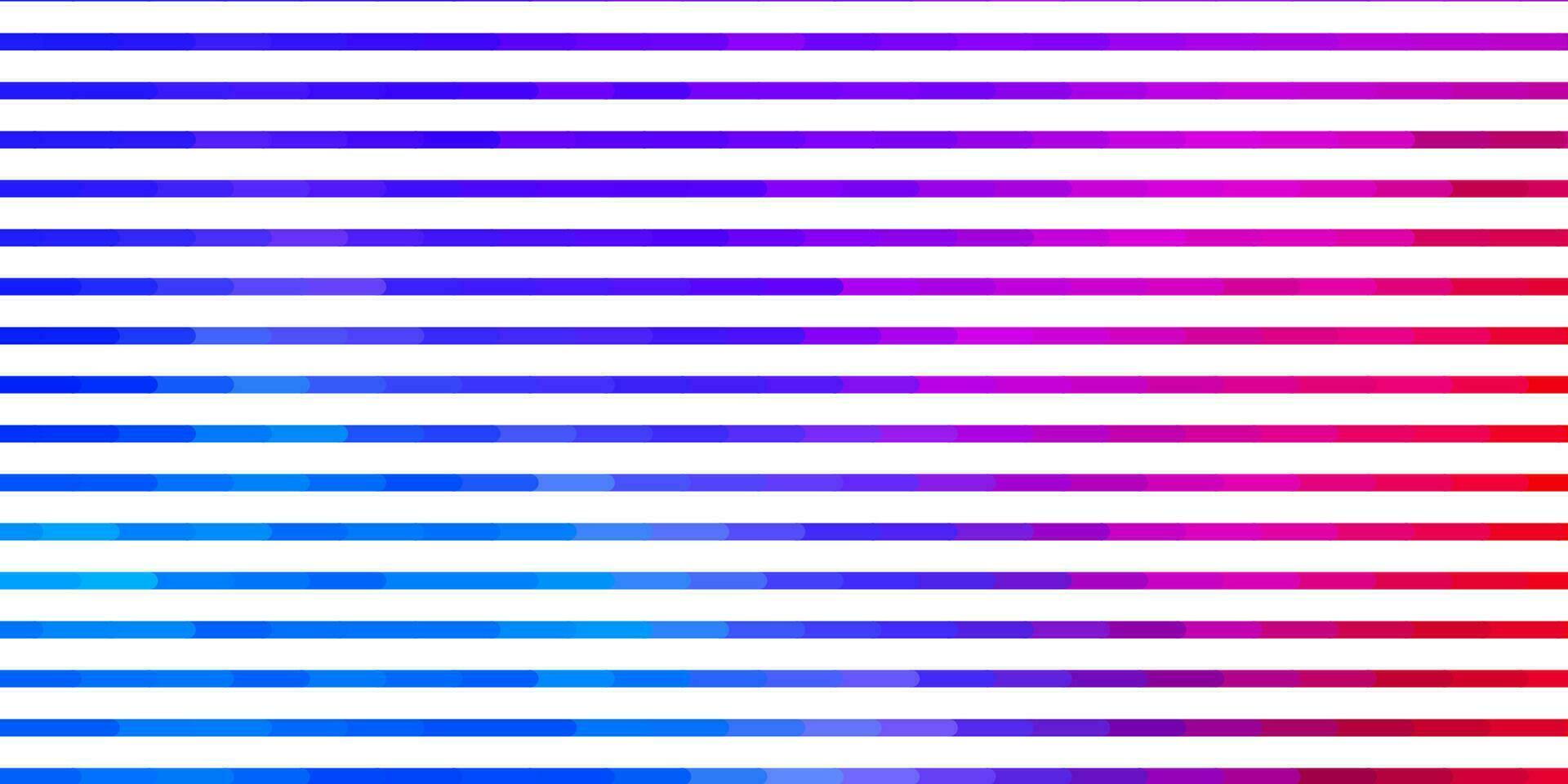 texture de vecteur bleu clair, rouge avec des lignes.