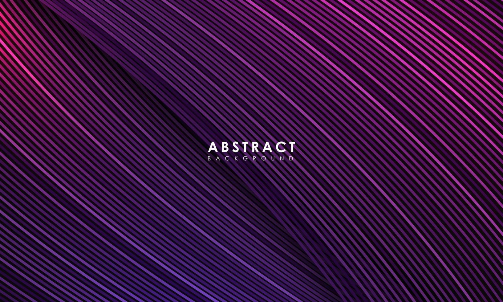 abstrait de ligne violette, concept de page de destination moderne, vecteur. vecteur