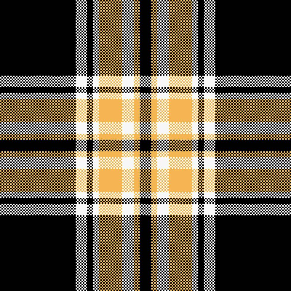 vérifier textile en tissu de Contexte tartan plaid avec une texture sans couture vecteur modèle.