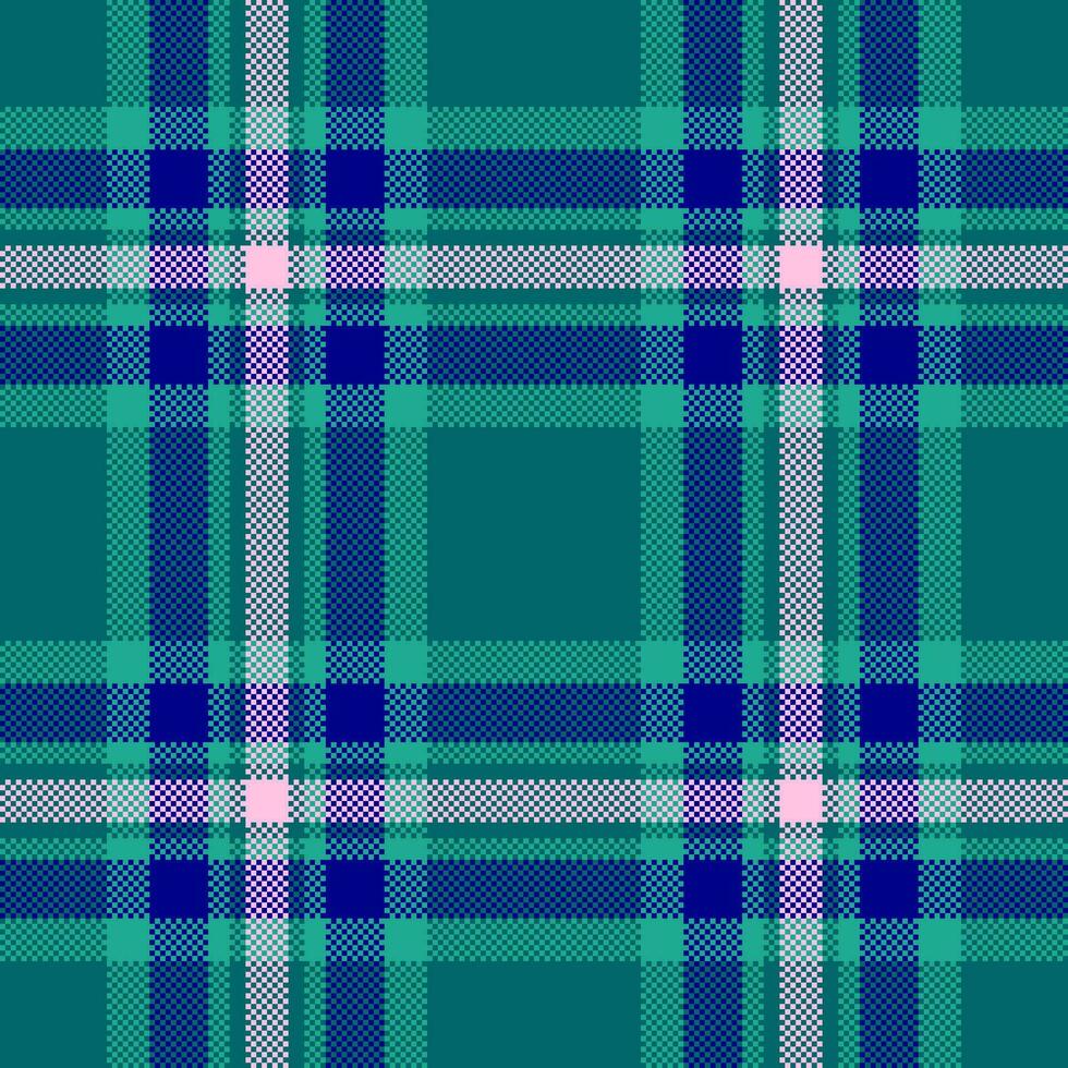 tartan vecteur modèle de textile sans couture Contexte avec une plaid texture vérifier tissu.