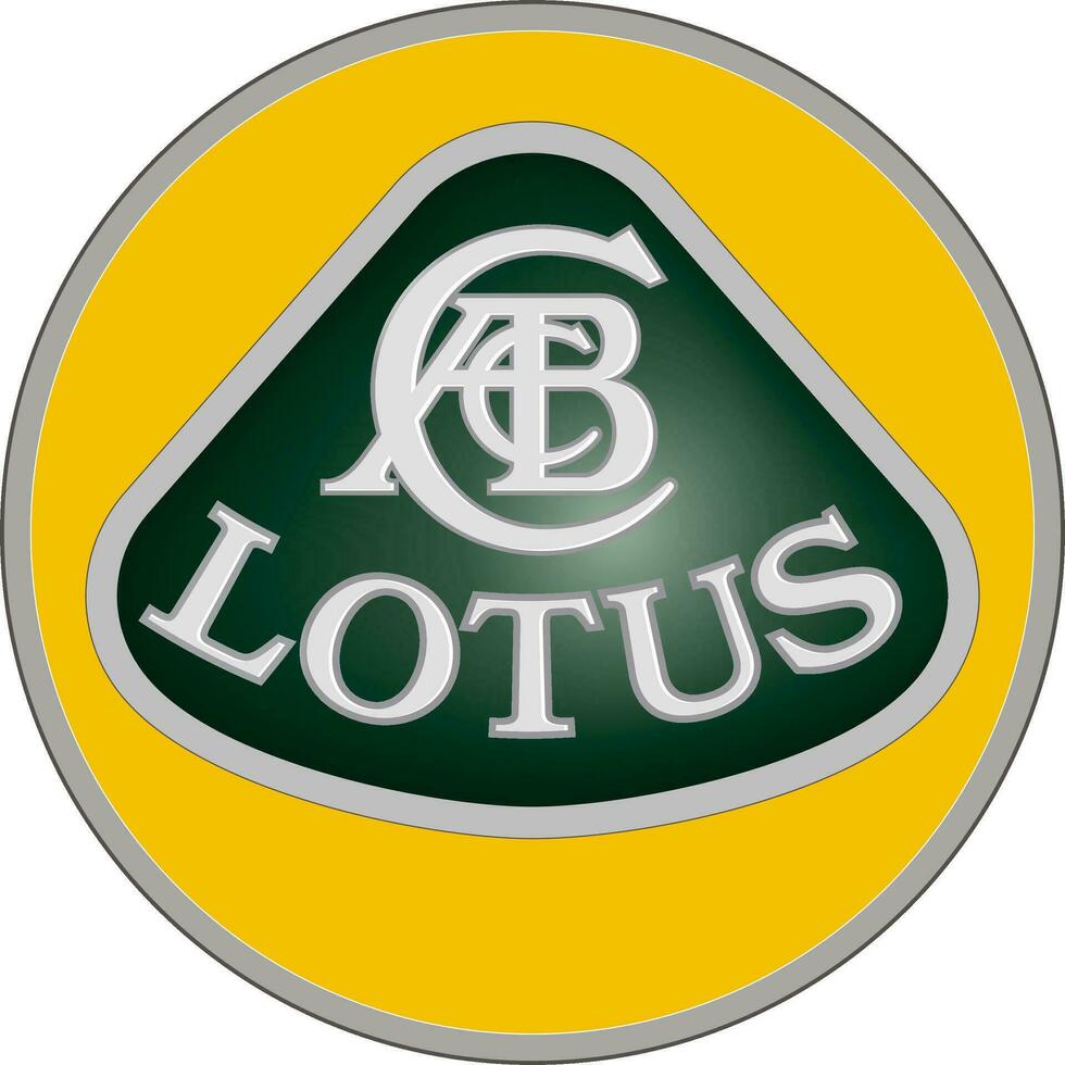 lotus voiture logo vecteur illustration