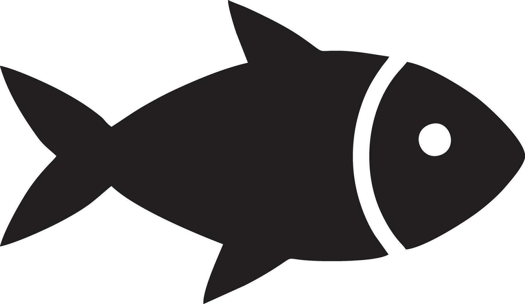 poisson logo conception vecteur. logo poisson vecteur Simpel moderne