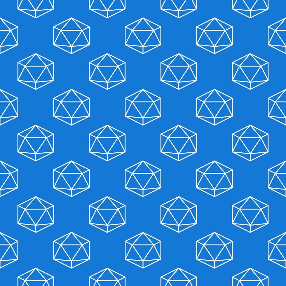 géométrique forme ligne bleu sans couture modèle - vecteur géométrie concept Contexte