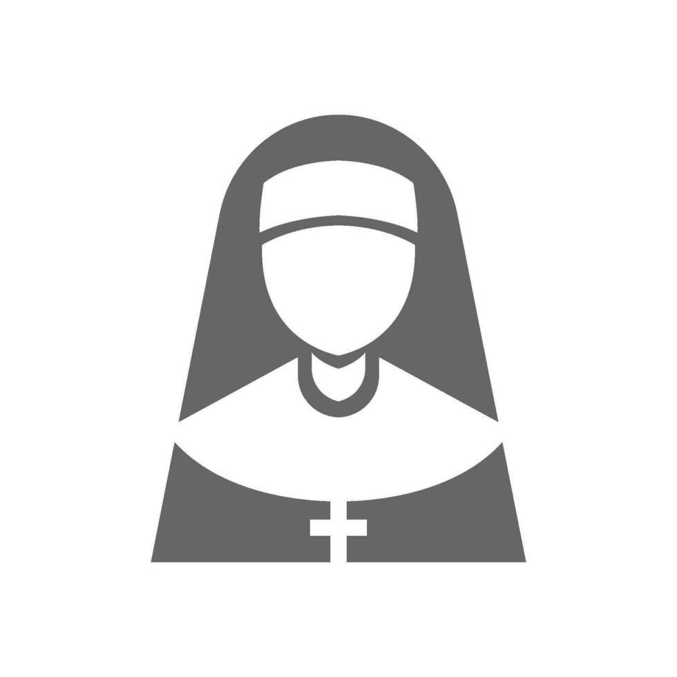 religieuse icône logo conception vecteur