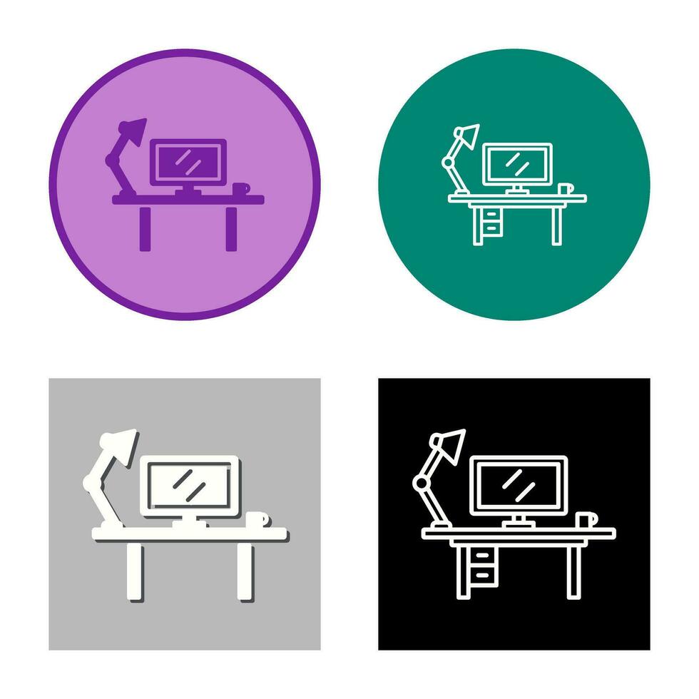 icône de vecteur d'espace de travail