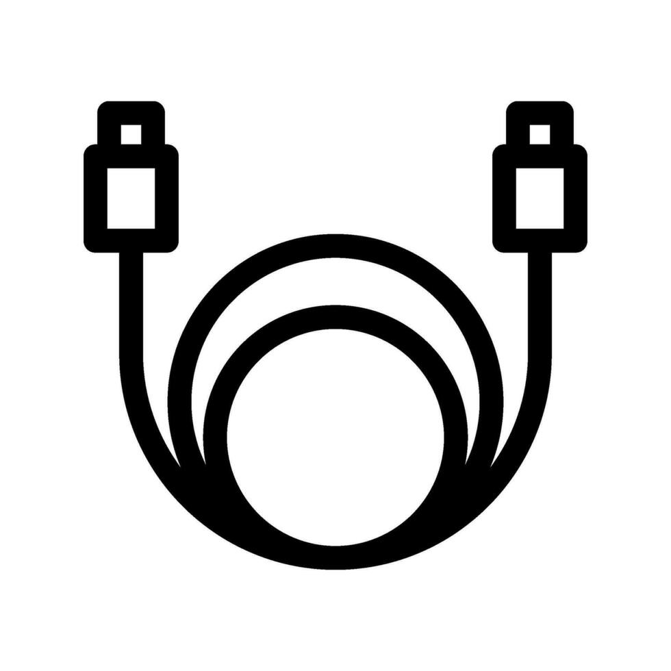 hdmi icône vecteur symbole conception illustration