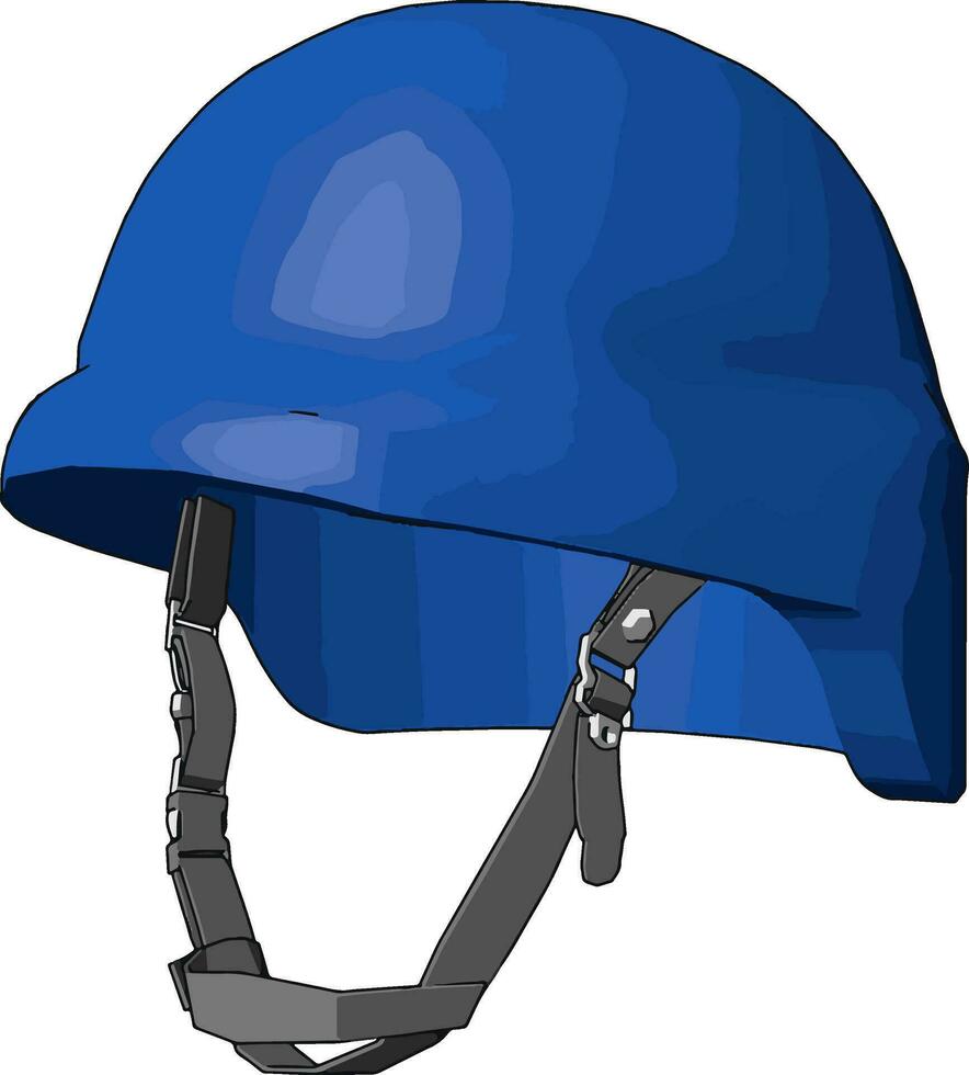 une difficile chapeau casque vecteur ou Couleur illustration