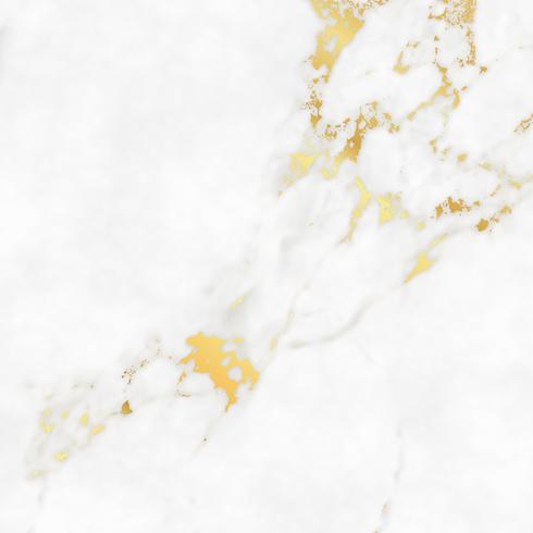 Texture marbre avec des reflets dorés vecteur