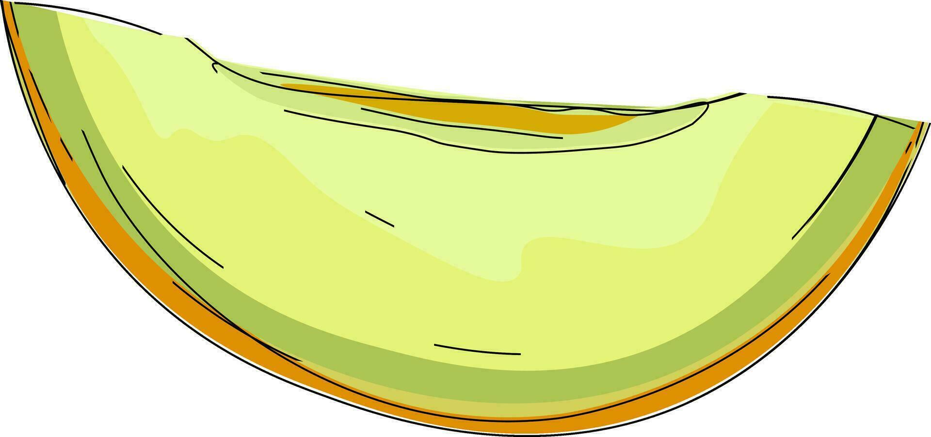tranché melon vecteur ou Couleur illustration