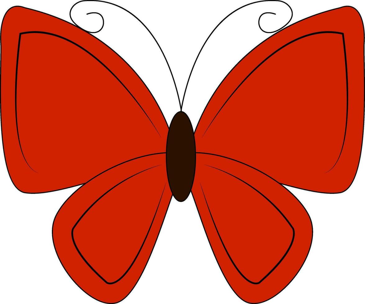 papillon beau, vecteur ou Couleur illustration.