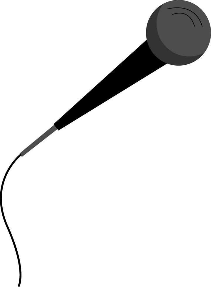 microphone, vecteur ou Couleur illustration.