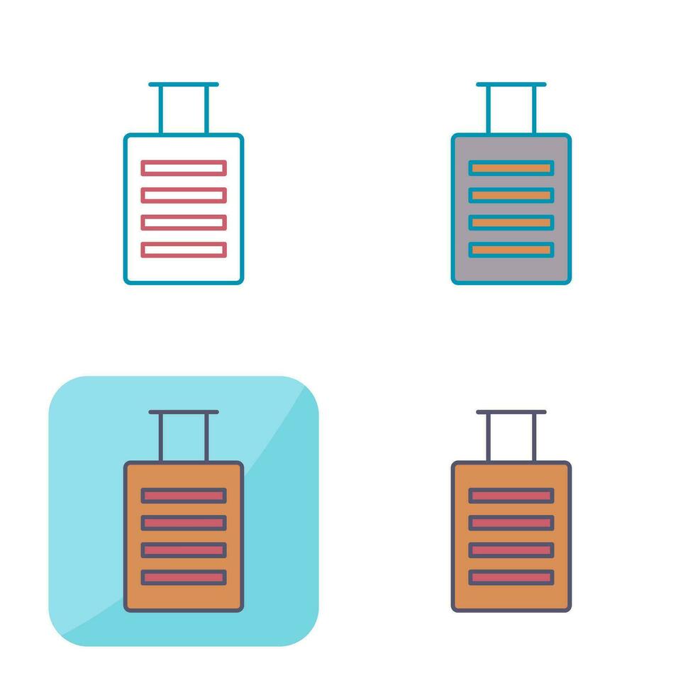 icône de vecteur de bagages