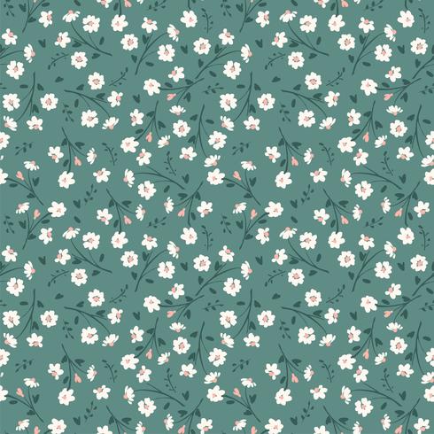 Motif floral abstrait sans soudure. Conception de vecteur pour différentes surfaces.