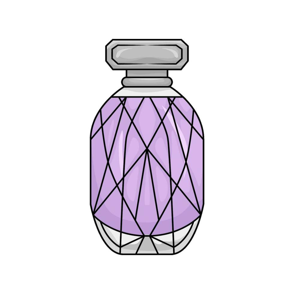 parfum bouteille vaporisateur illustration vecteur