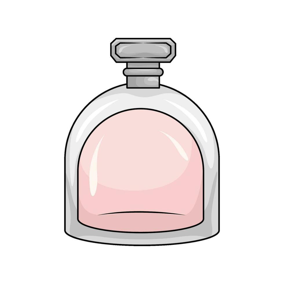 parfum bouteille vaporisateur illustration vecteur