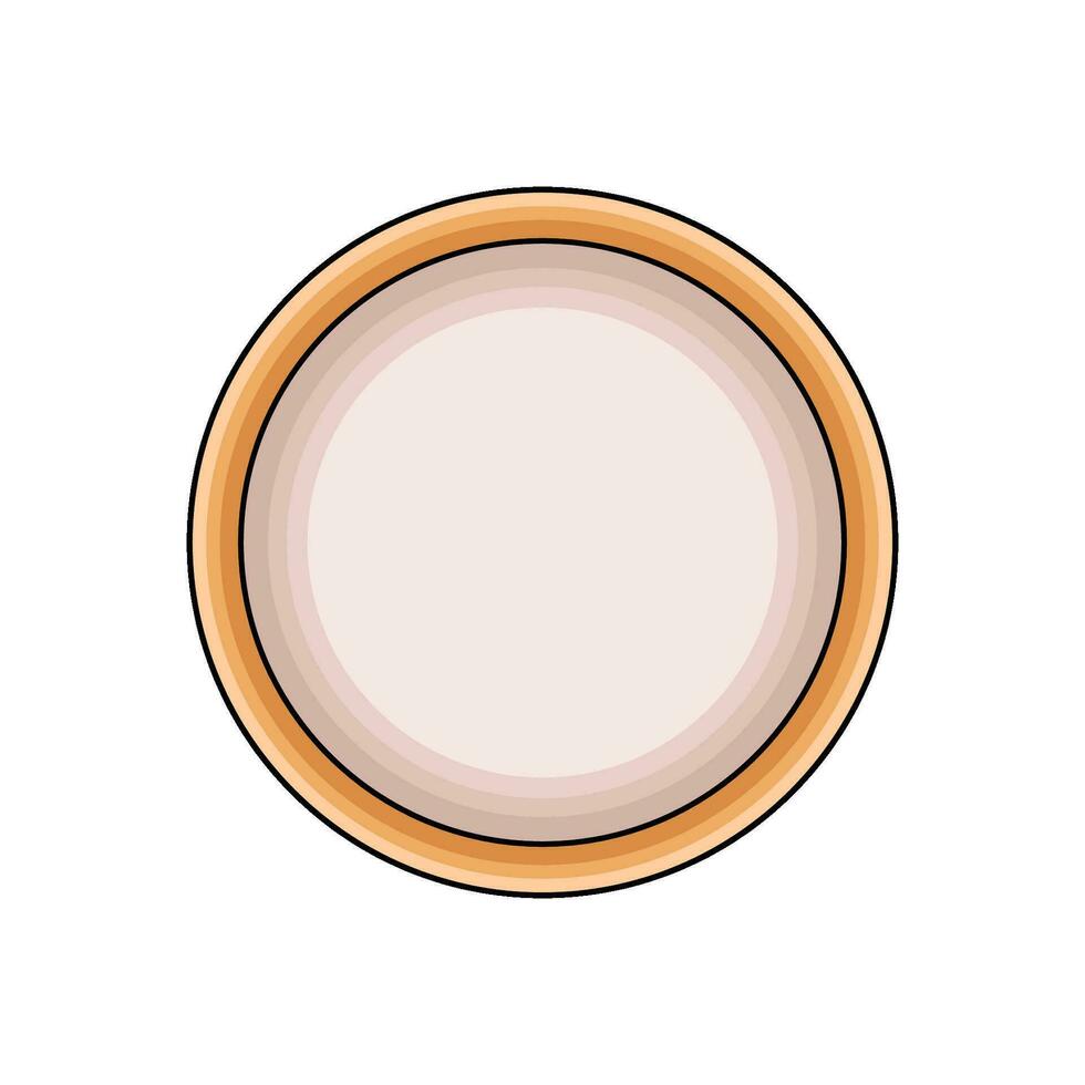 Donut sucré illustration vecteur